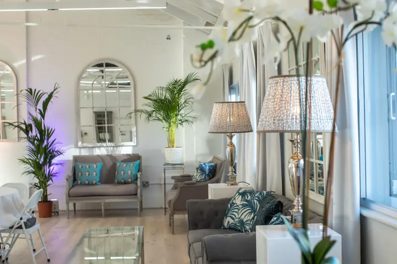 Event Space in a Renovated Paper Factory in Old Street